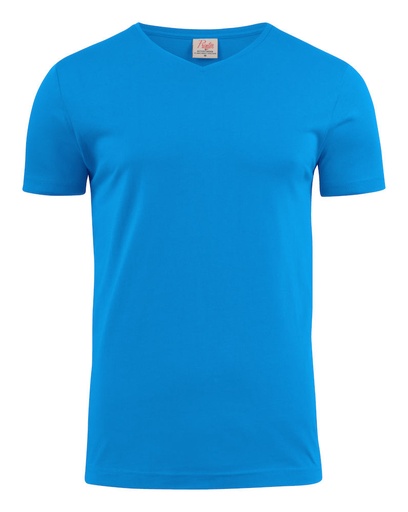 T-shirt Heavy V-Neck 2264024 - Ocean Blue