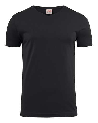T-shirt Heavy V-Neck 2264024 - Black