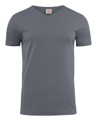 T-shirt Heavy V-Neck 2264024 - Steel Grey