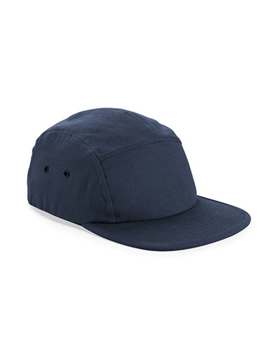 Czapka 5-panelowa Bawełniana Plocienna CB654 - Navy