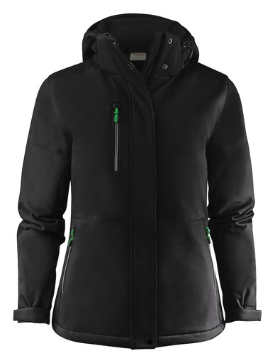 Softshell Overlanding Softshell Lady 2261070 - Black