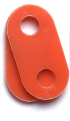 Akcesorium Ogranicznik Do Sznurków 2269003 - Orange