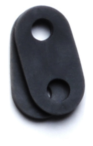 Akcesorium Ogranicznik Do Sznurków 2269003 - Black
