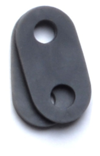 Akcesorium Ogranicznik Do Sznurków 2269003 - Steel Grey