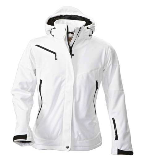 Softshell roboczy Skeleton Ladies 2261041 - White