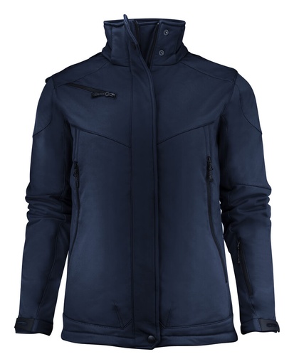 Softshell roboczy Skeleton Ladies 2261041 - Dark Navy