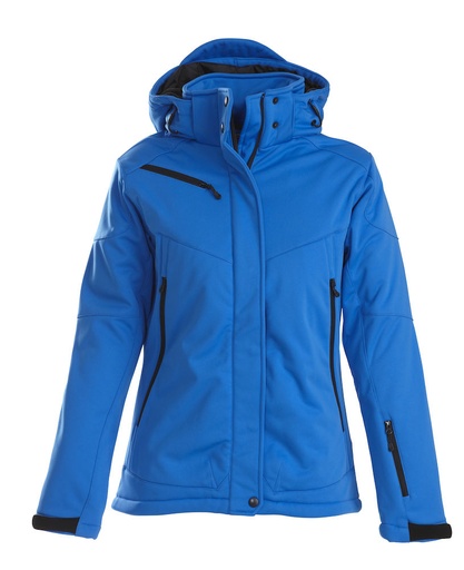 Softshell roboczy Skeleton Ladies 2261041 - Ocean Blue