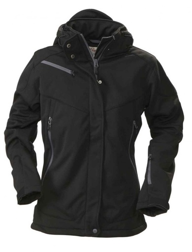 Softshell roboczy Skeleton Ladies 2261041 - Black