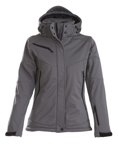 Softshell roboczy Skeleton Ladies 2261041 - Steel Grey