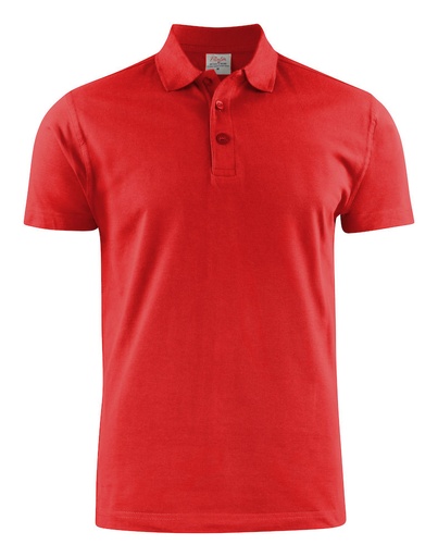 Koszulka polo Surf Light RSX 2265022 - Red