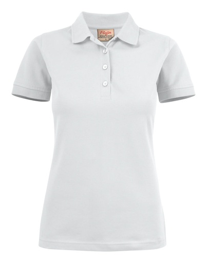 Koszulka polo Surf Stretch Lady 2265021 - White