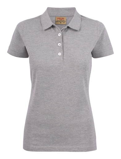 Koszulka polo Surf Stretch Lady 2265021 - Grey Melange