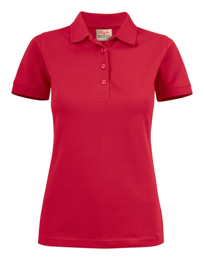 Koszulka polo Surf Stretch Lady 2265021 - Red