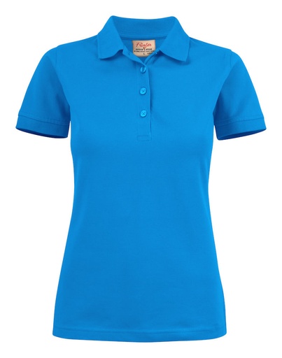 Koszulka polo Surf Stretch Lady 2265021 - Ocean Blue