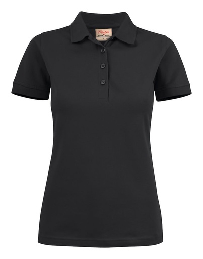 Koszulka polo Surf Stretch Lady 2265021 - Black