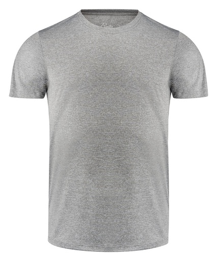 RUN T-SHIRT – GREY MELANGE