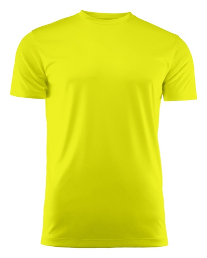 RUN T-SHIRT – NEON YELLOW