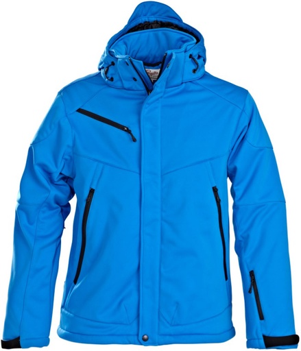 Softshell roboczy Skeleton 2261035 - Ocean Blue