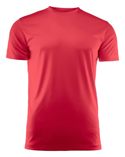 RUN T-SHIRT – RED