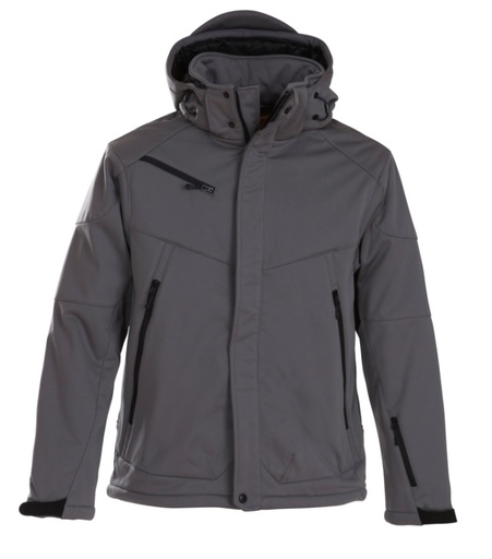 Softshell roboczy Skeleton 2261035 - Steel Grey