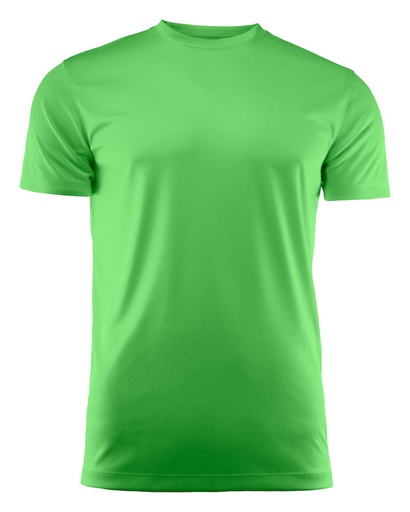 RUN T-SHIRT – LIME