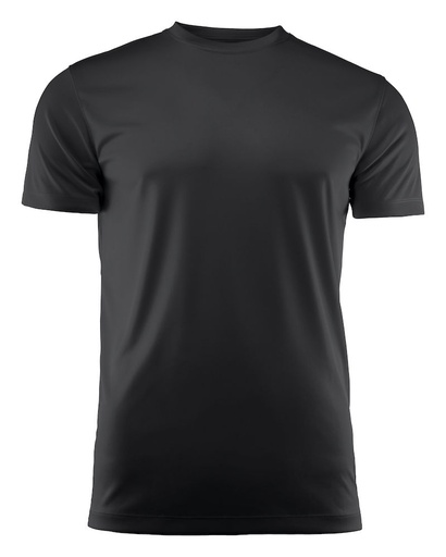 RUN T-SHIRT – BLACK