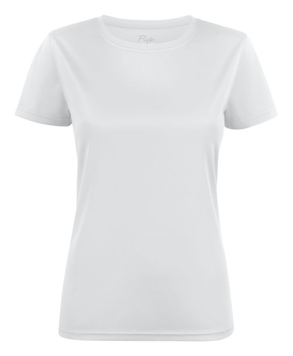 RUN T-SHIRT WOMAN – WHITE