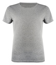 RUN T-SHIRT WOMAN – GREY MELANGE
