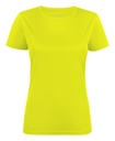 T-shirt Run Woman 2264026 - Neon Yellow