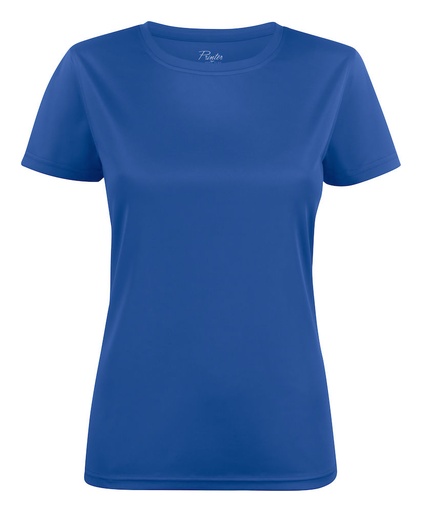 RUN T-SHIRT WOMAN – BLUE