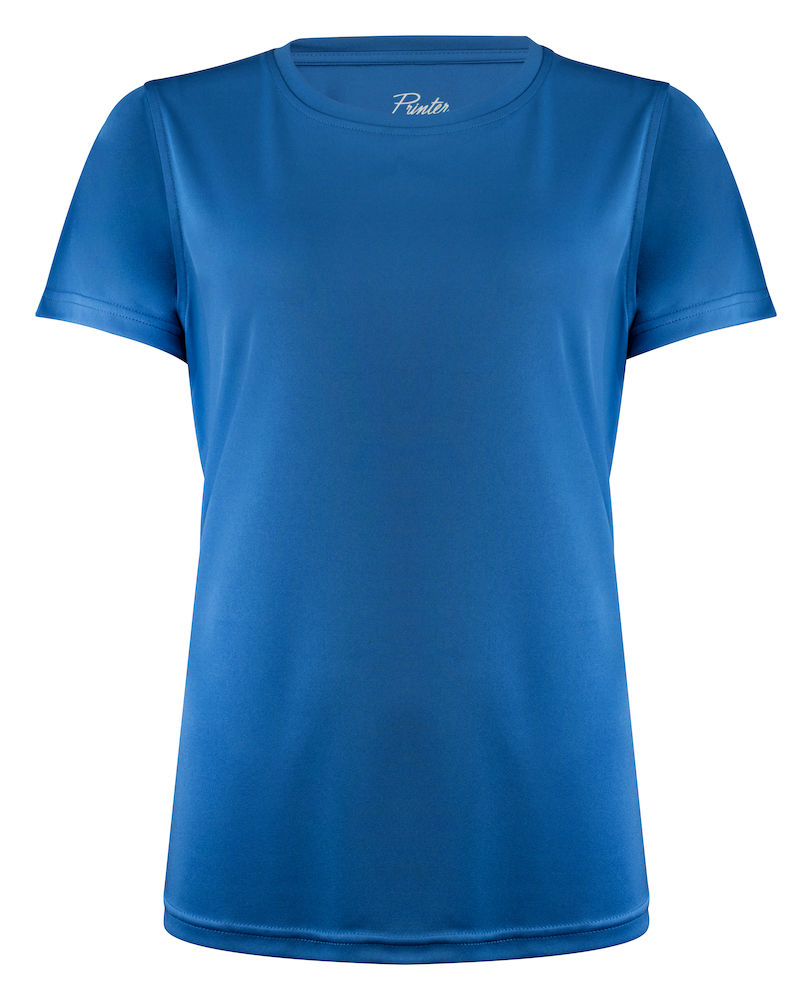 RUN T-SHIRT WOMAN – BLUE