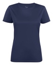 RUN T-SHIRT WOMAN – NAVY