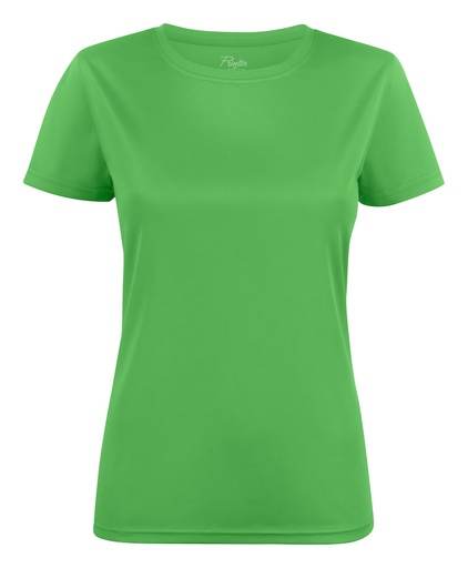 RUN T-SHIRT WOMAN – LIME