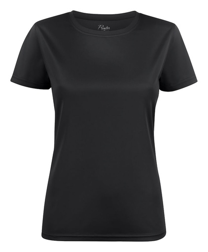 T-shirt Run Woman 2264026 - Black