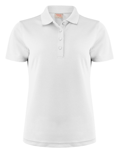 SMASH POLO WOMAN – WHITE
