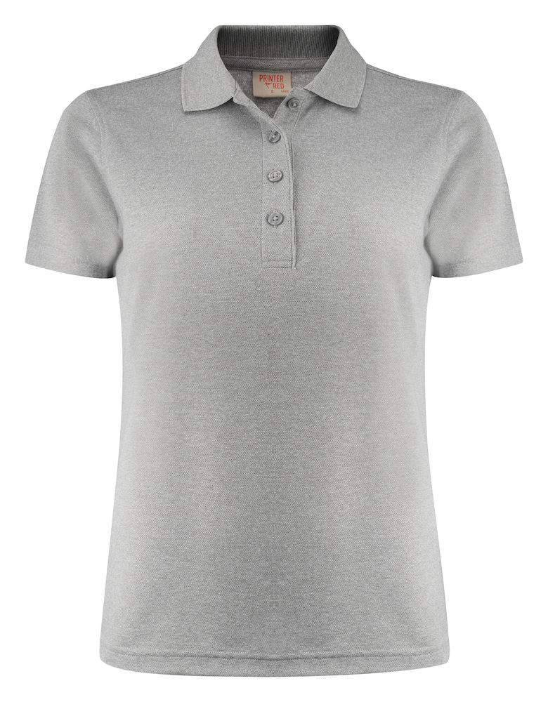 SMASH POLO WOMAN – GREY MELANGE