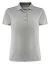 SMASH POLO WOMAN – GREY MELANGE