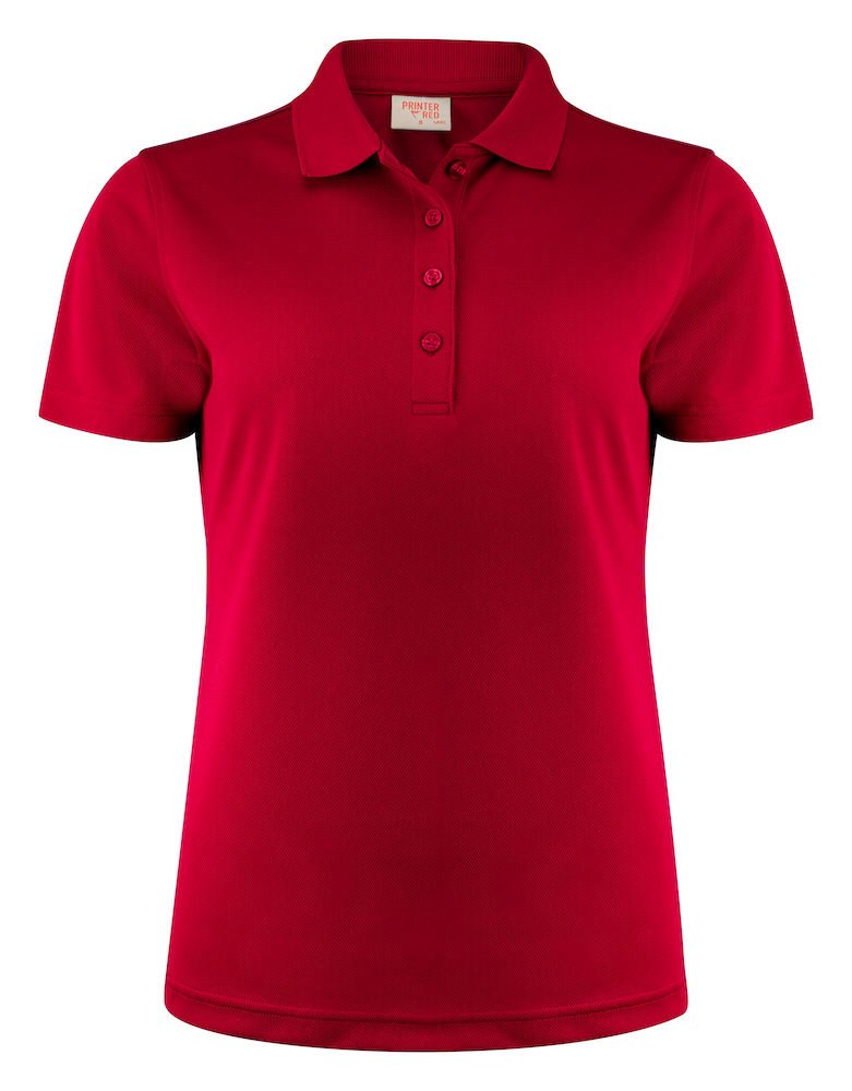 SMASH POLO WOMAN – RED