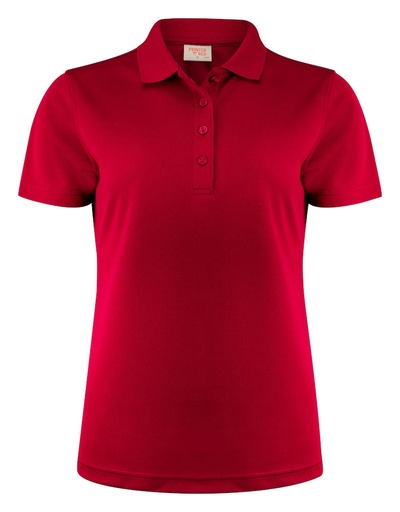 SMASH POLO WOMAN – RED