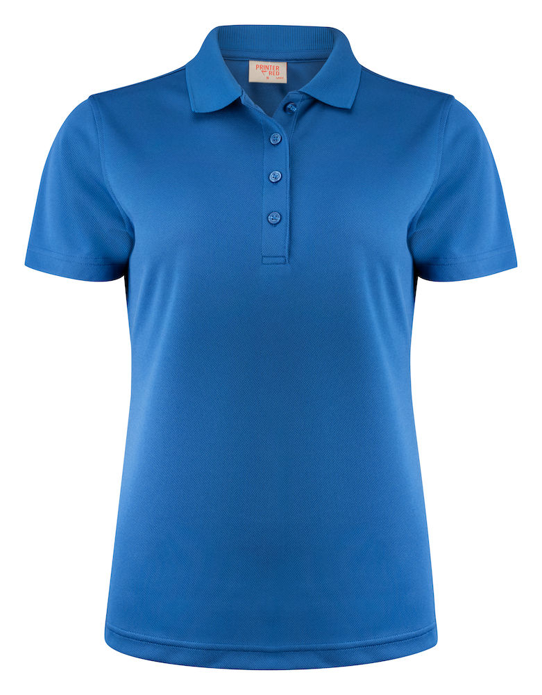 SMASH POLO WOMAN – BLUE