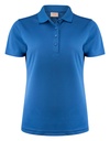 SMASH POLO WOMAN – BLUE