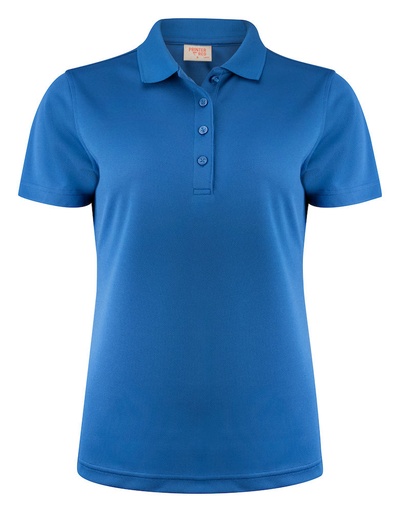 SMASH POLO WOMAN – BLUE