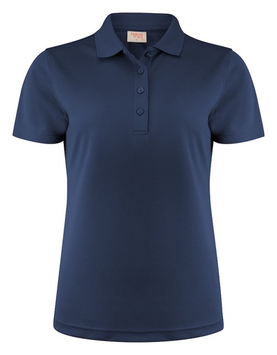 SMASH POLO WOMAN – NAVY