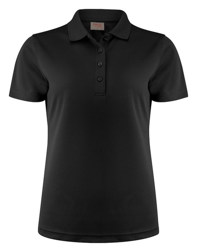 SMASH POLO WOMAN – BLACK