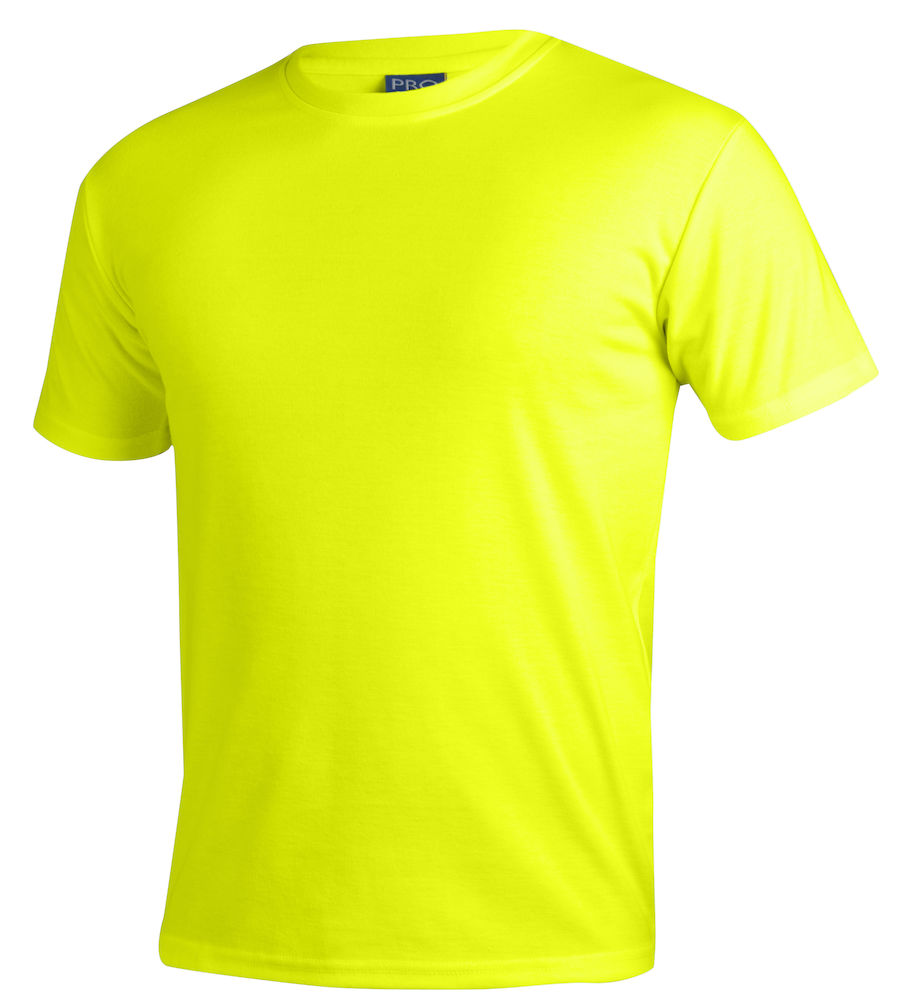 2016 T-SHIRT – YELLOW/ NAVY