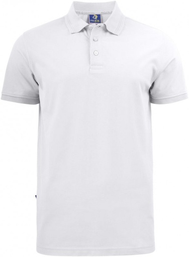 Koszulka polo 2022 Pike 642022 - White