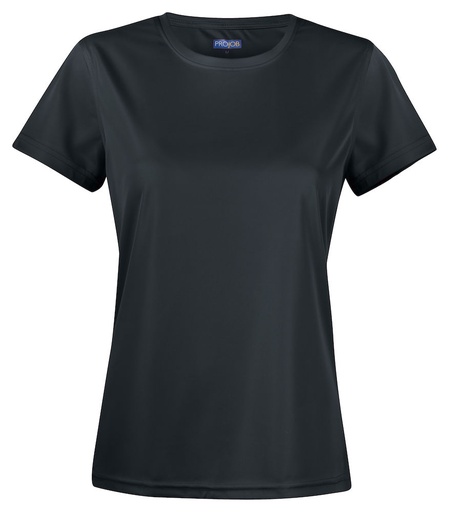 2031 FUNKCJONALNY T-SHIRT DAMSKI – BLACK