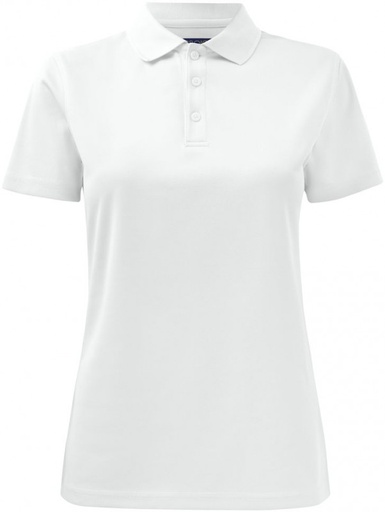 2041 FUNKCJONALNE POLO DAMSKIE – WHITE