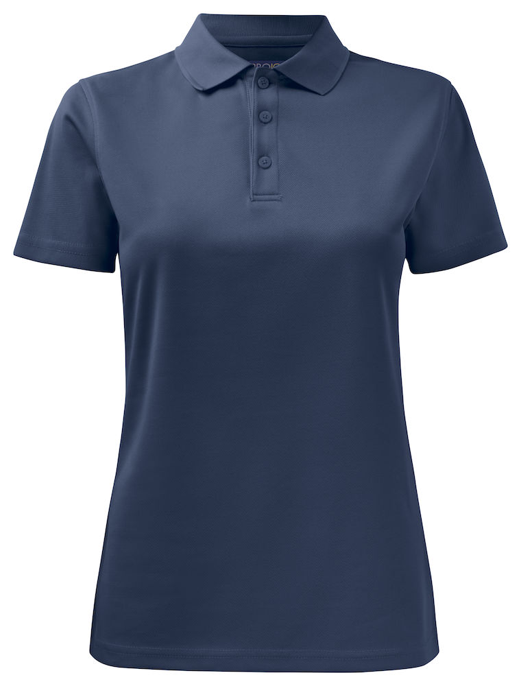 2041 FUNKCJONALNE POLO DAMSKIE – NAVY