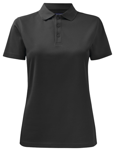 2041 FUNKCJONALNE POLO DAMSKIE – BLACK